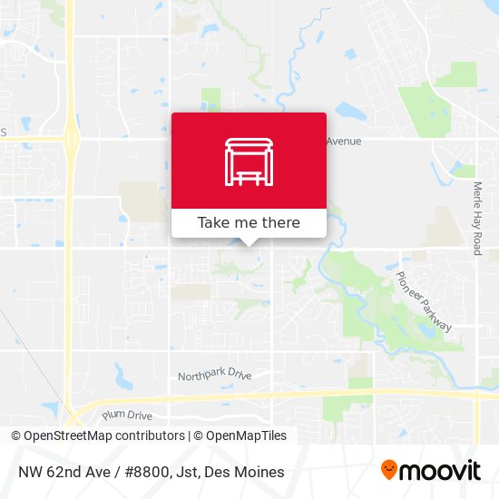Mapa de NW 62nd Ave / #8800, Jst