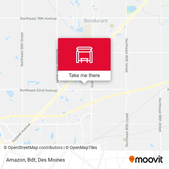 Amazon, Bdt map