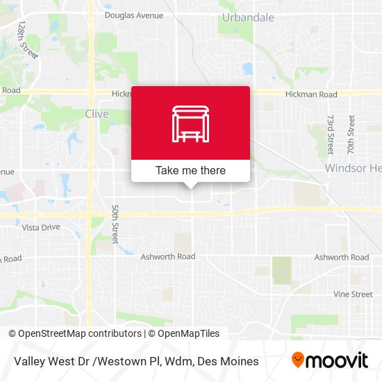 Mapa de Valley West Dr /Westown Pl, Wdm
