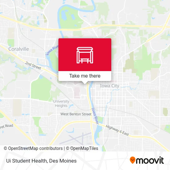 Ui Student Health map