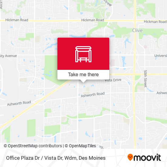 Mapa de Office Plaza Dr / Vista Dr, Wdm