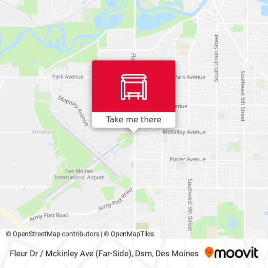 Mapa de Fleur Dr / Mckinley Ave (Far-Side), Dsm
