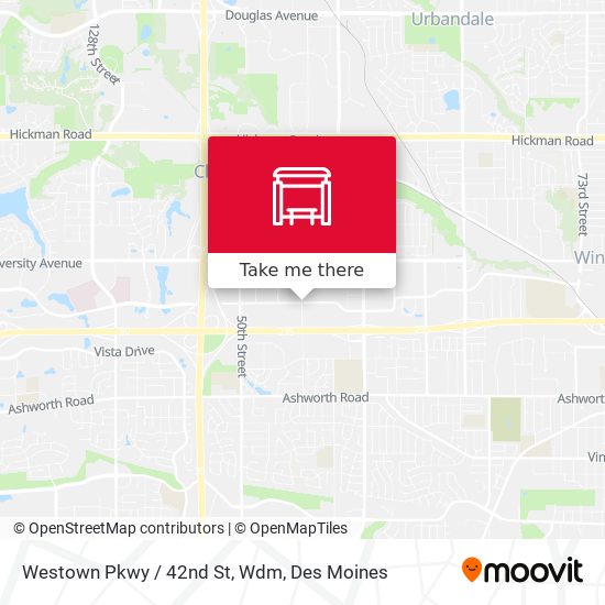Mapa de Westown Pkwy / 42nd St, Wdm