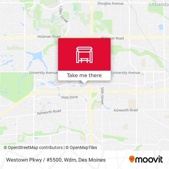 Westown Pkwy / #5500, Wdm map