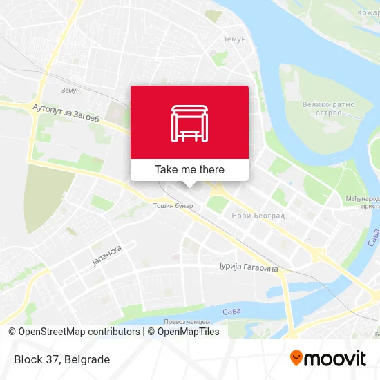 Block 37 map