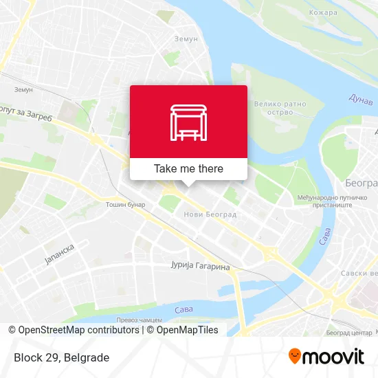 Block 29 map