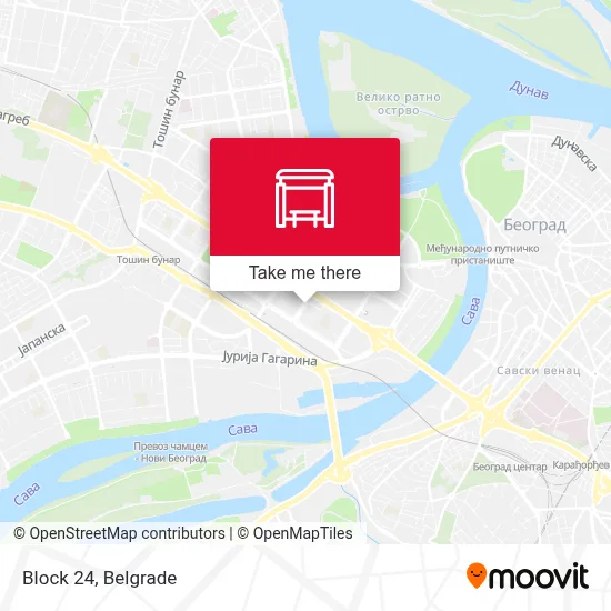 Block 24 map