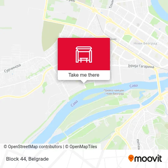 Block 44 map
