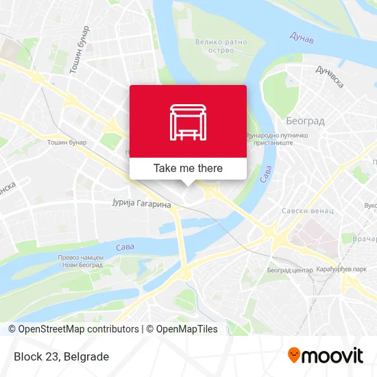 Block 23 map
