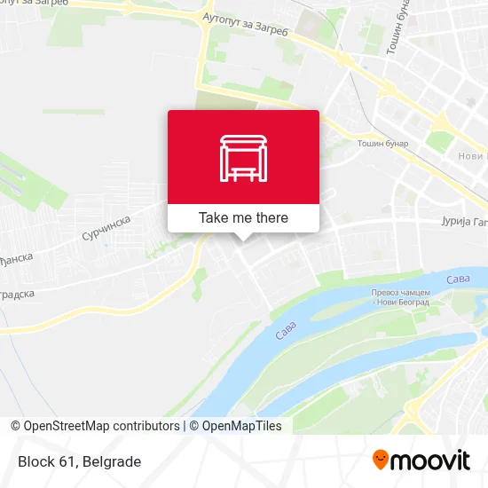 Block 61 map