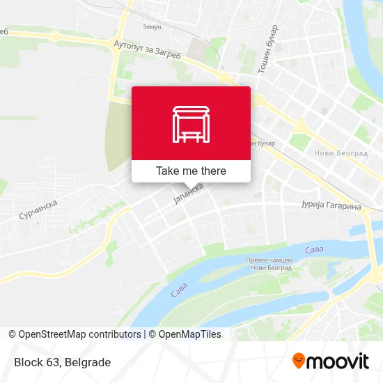 Block 63 map