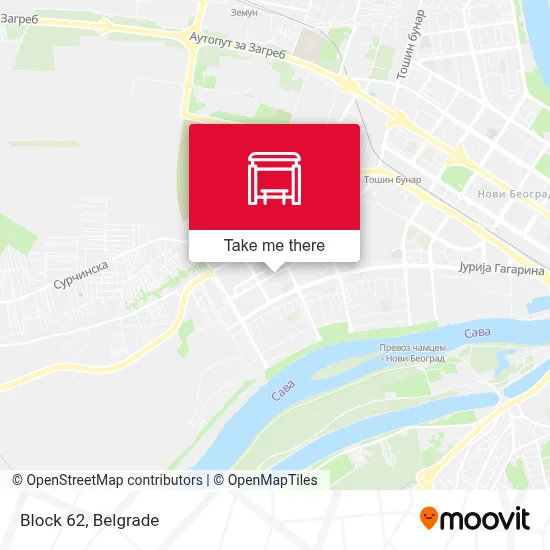 Block 62 map