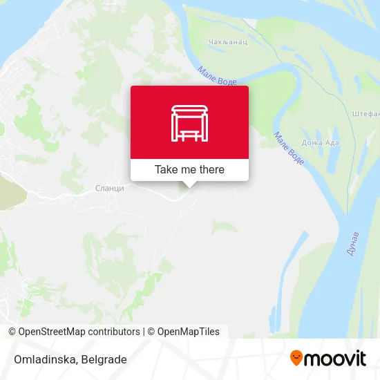 Omladinska map
