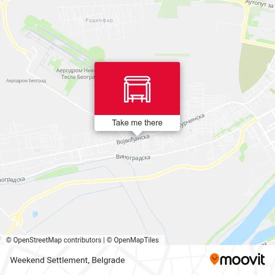 Weekend Settlement map
