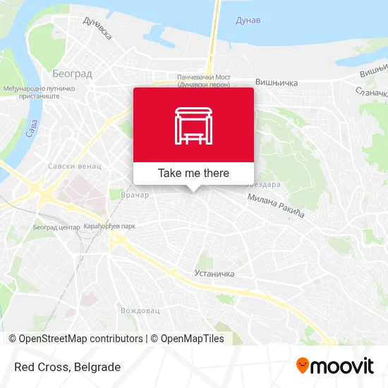 Red Cross map