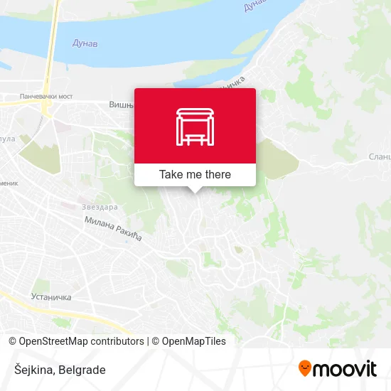 Šejkina map