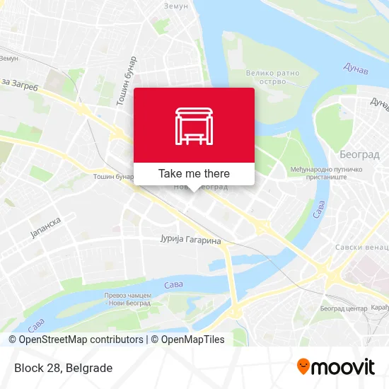 Block 28 map