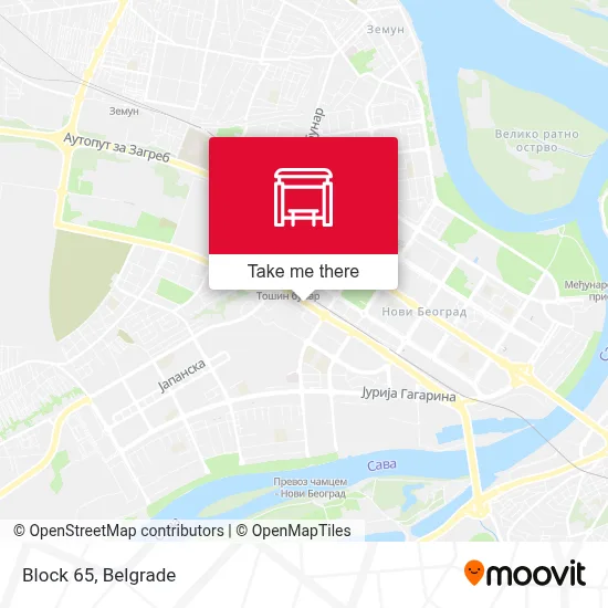 Block 65 map