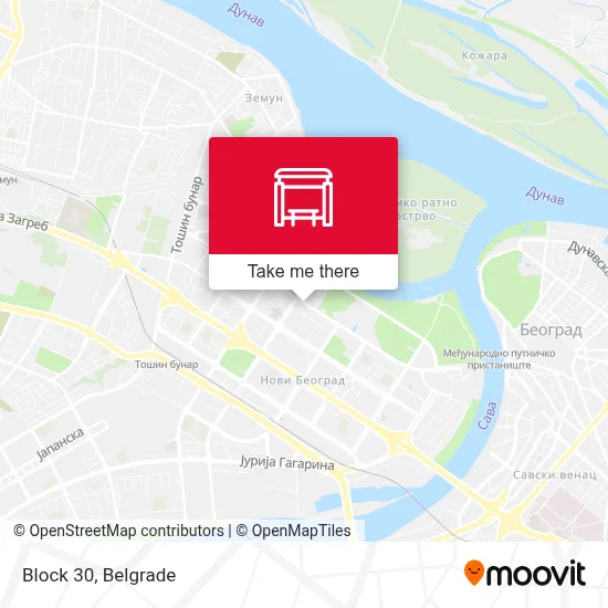 Block 30 map