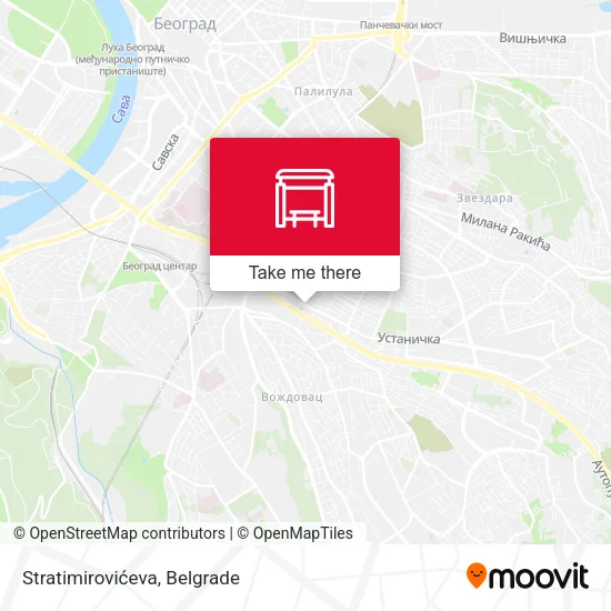 Stratimirovićeva map