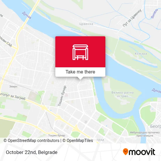 October 22nd map
