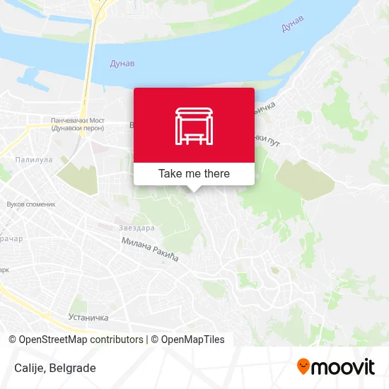 Calije map