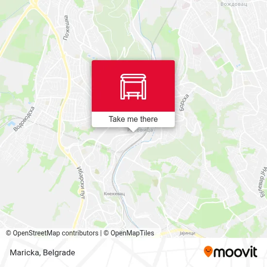 Maricka map
