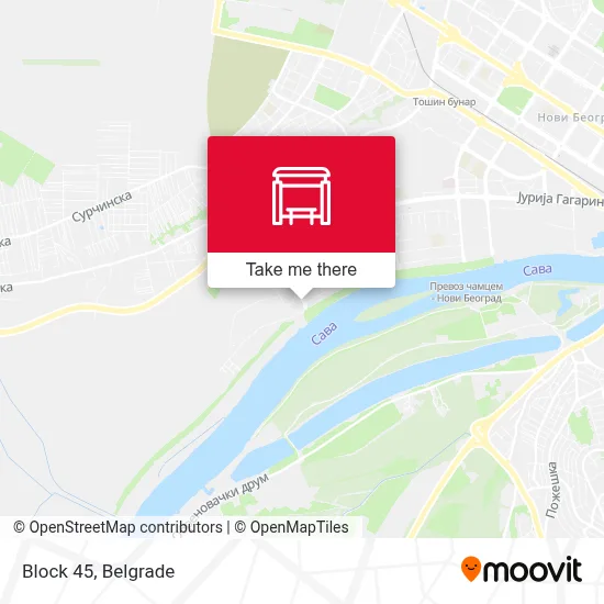 Block 45 map