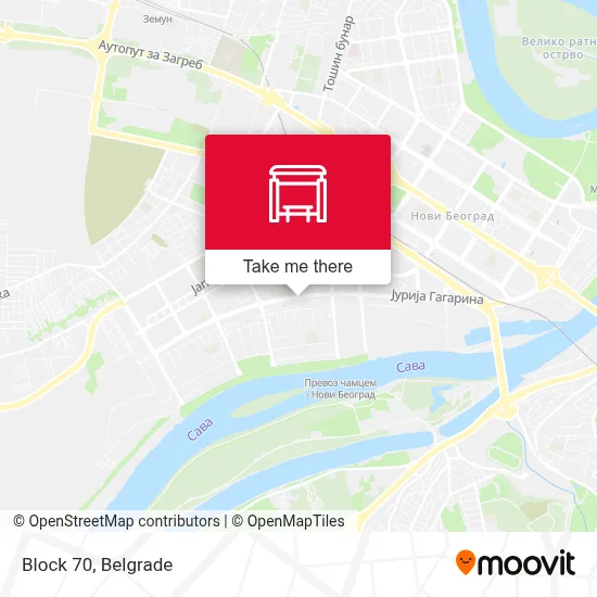 Block 70 map