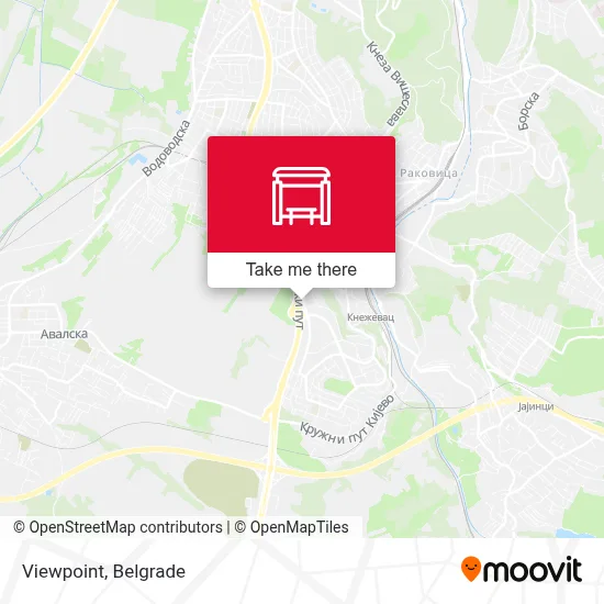 Viewpoint map