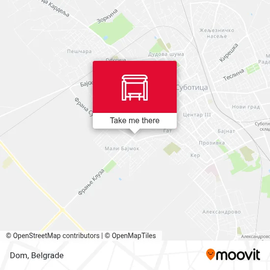 Dom map