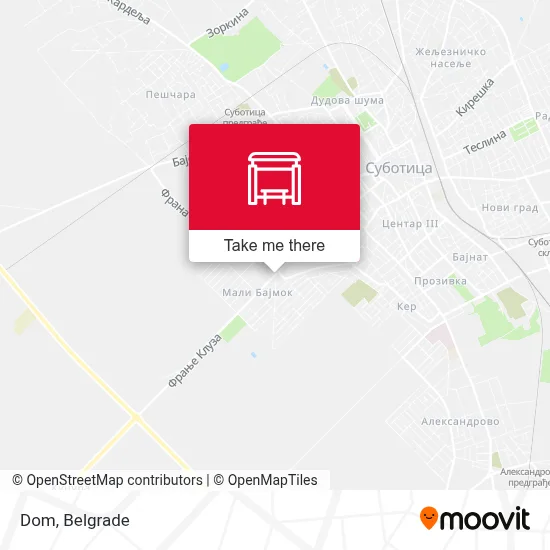 Dom map