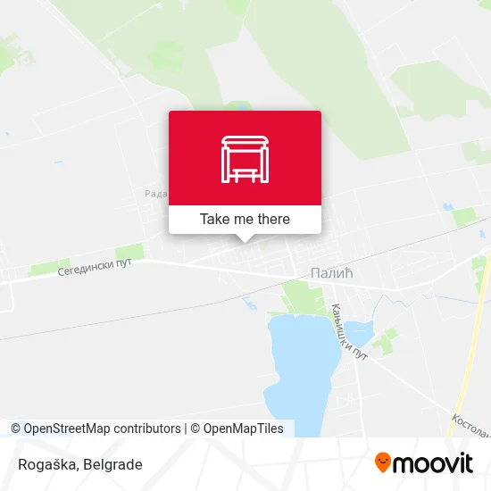 Rogaška map
