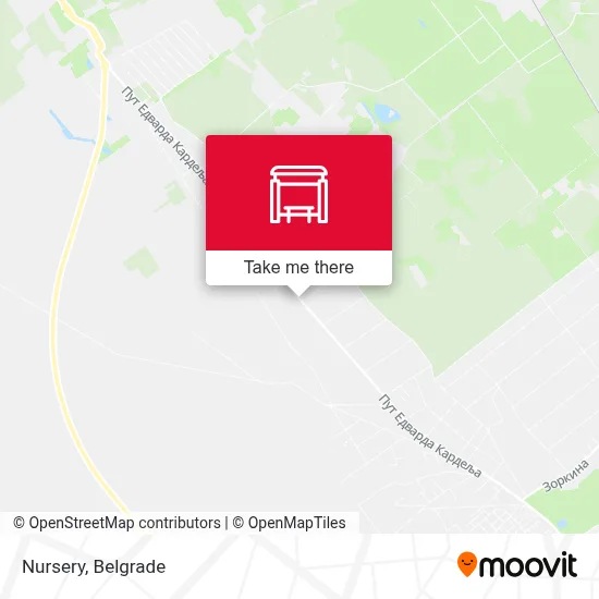 Nursery map
