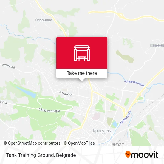 Tank Training Ground map