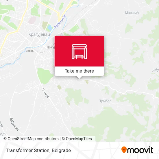Transformer Station map