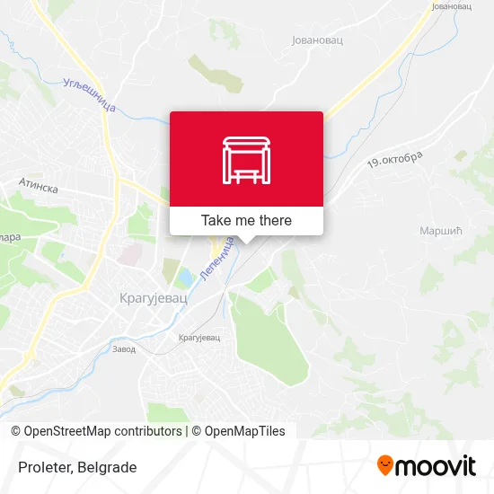 Proleter map