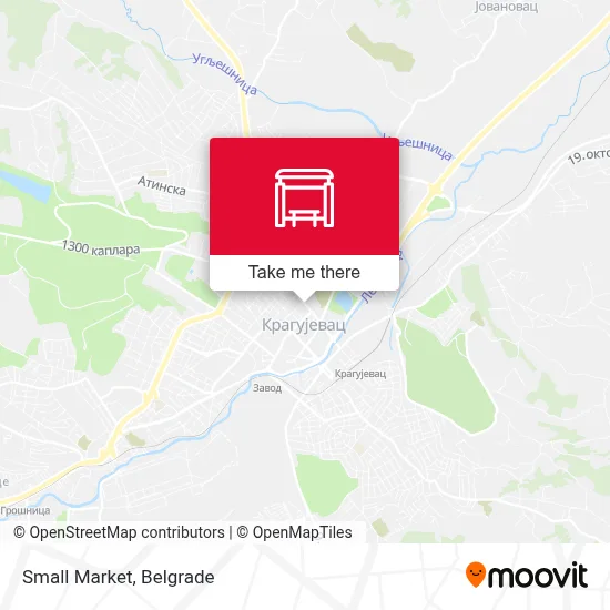 Small Market map
