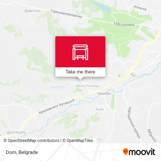 Dom map