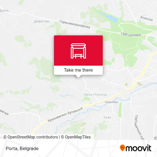 Porta map