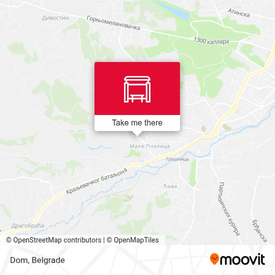 Dom map