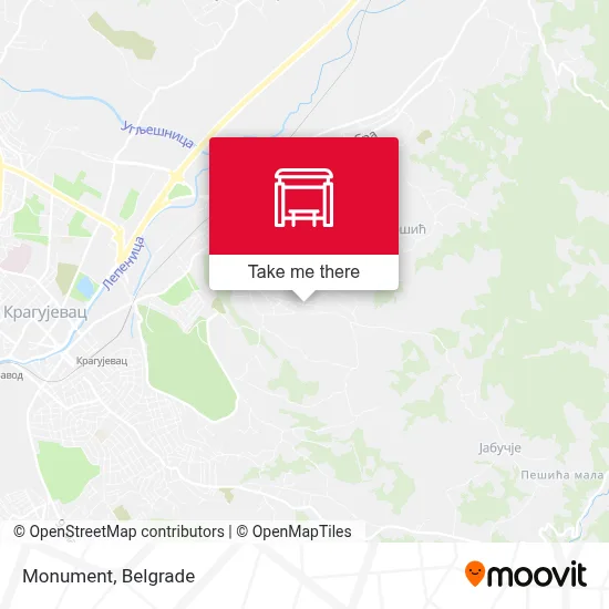 Monument map