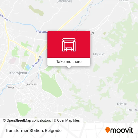 Transformer Station map