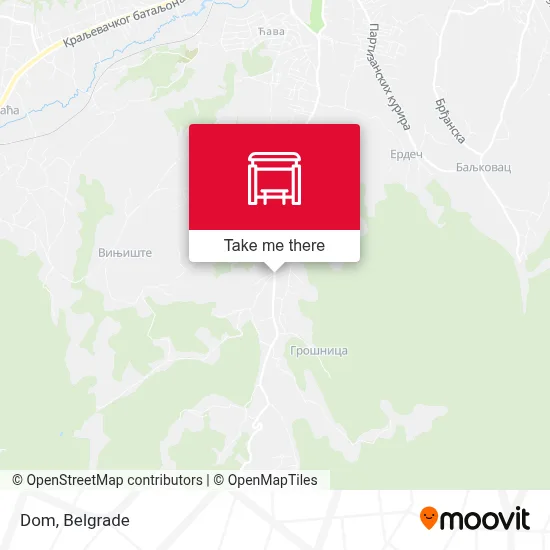 Dom map