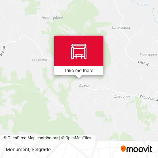 Monument map