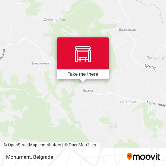 Monument map