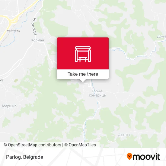 Parlog map