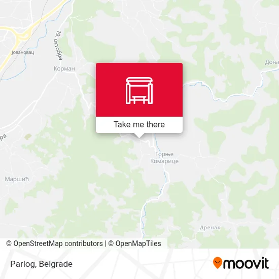 Parlog map