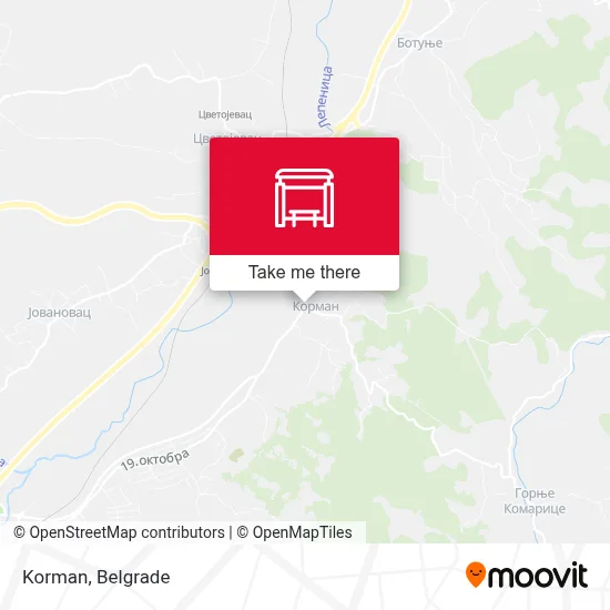 Korman map