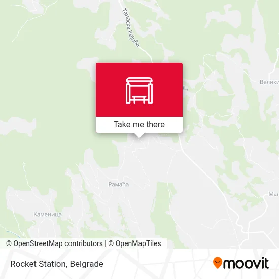 Rocket Station map